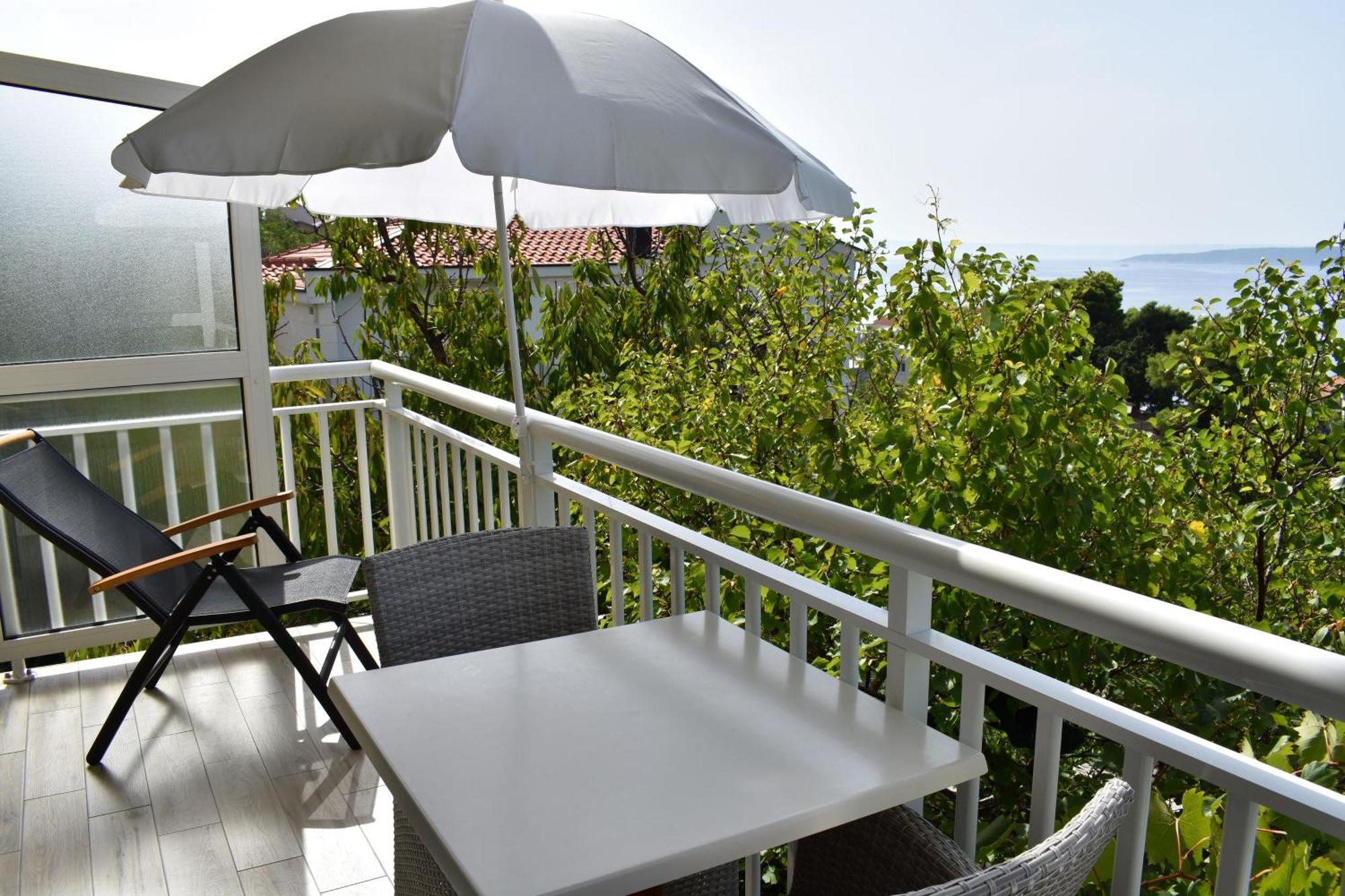Villa Vineyard Oaza Brela Quarto foto